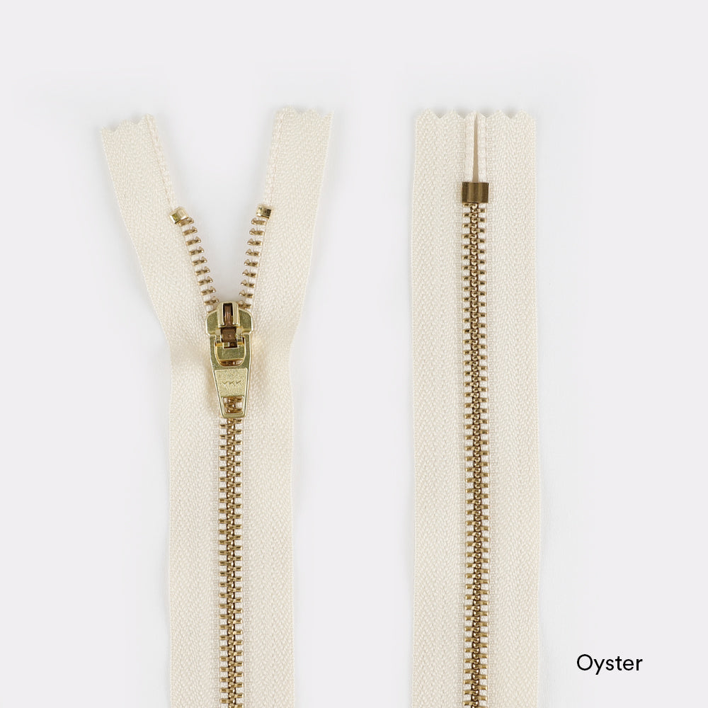 Jean Zips - 18cm - Oyster