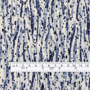 Rainfall Cotton/Rayon - Blue