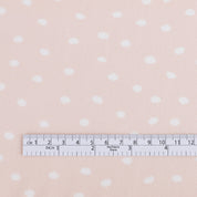 Painted Polka Dot Rayon Crepe - Shell