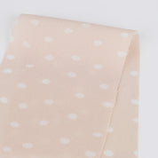 Painted Polka Dot Rayon Crepe - Shell