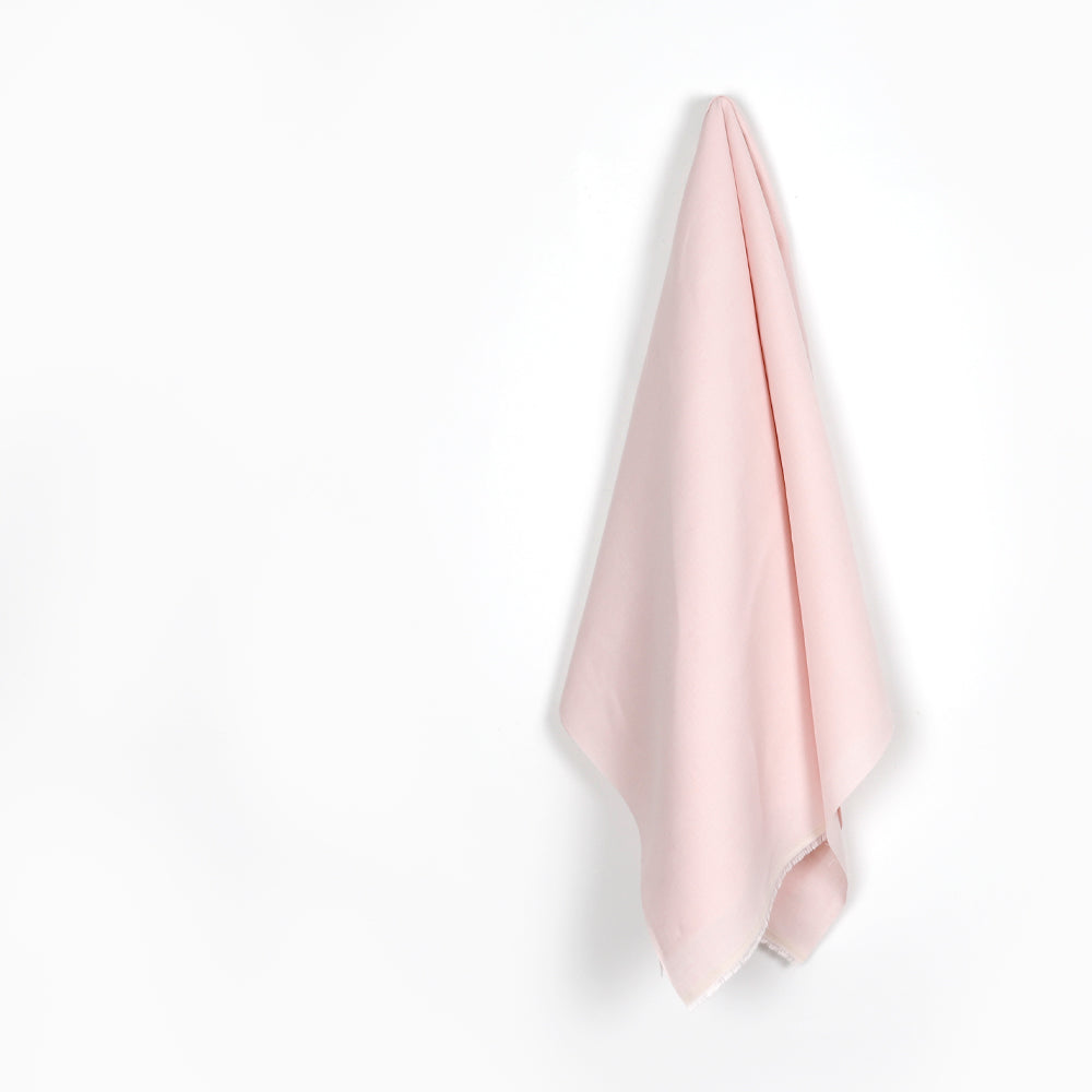 Slubby Linen - Powder Pink