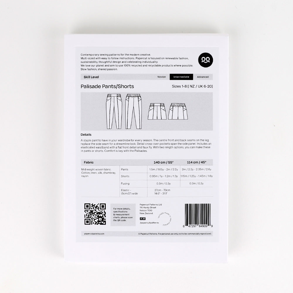 Papercut Patterns - Palisade Pants