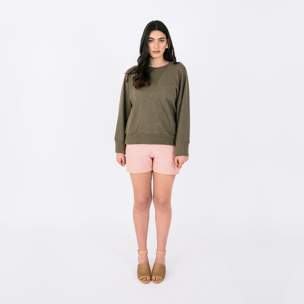 Papercut Patterns - Pinnacle Top / Sweater