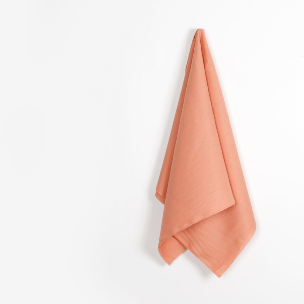 Midweight Linen - Salmon
