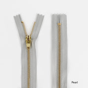 Jean Zips - 18cm - Pearl