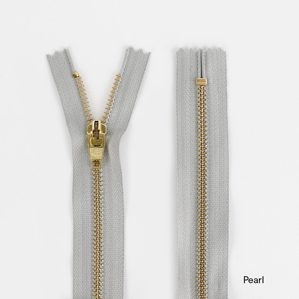 Jean Zips - 15cm - Pearl