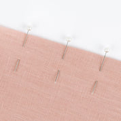 Pearlised Pin Rosette - 40pk