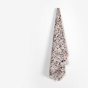 Pebble Print Cotton Shirting - Beach