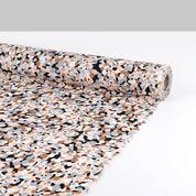 Pebble Print Cotton Shirting - Beach