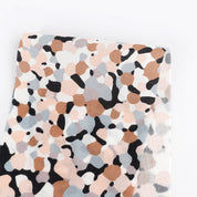 Pebble Print Cotton Shirting - Beach (Pieces)