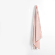 Small Heart Crepe Back Satin - Pink Salt