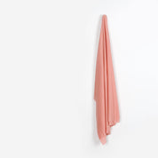 Tencel 1x1 Rib Knit - Salmon