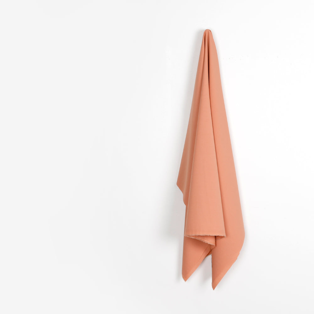 Wool / Poly Suiting - Dusty Peach