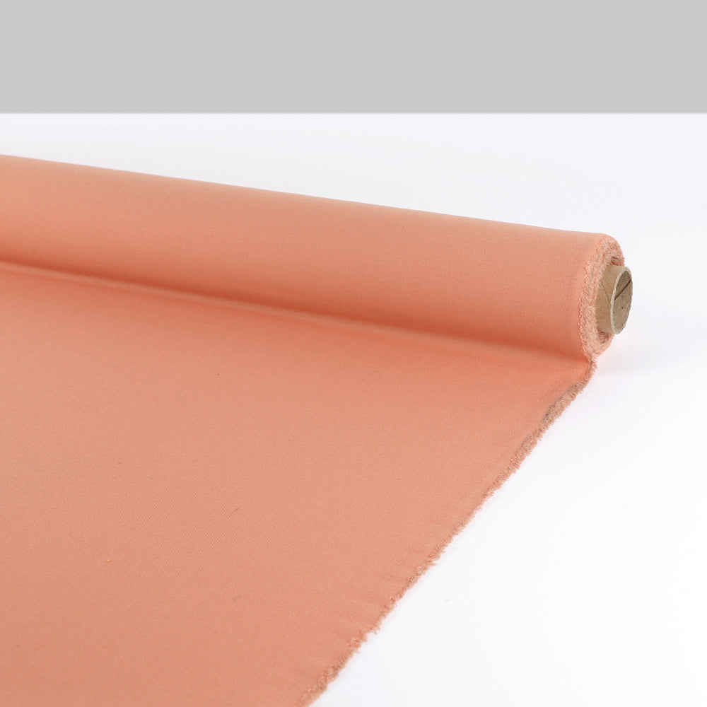 Wool / Poly Suiting - Dusty Peach