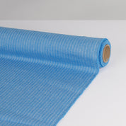 Pinstripe Suiting - Heathered Blue