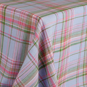 Plaid Cotton/Linen - Guava Tree