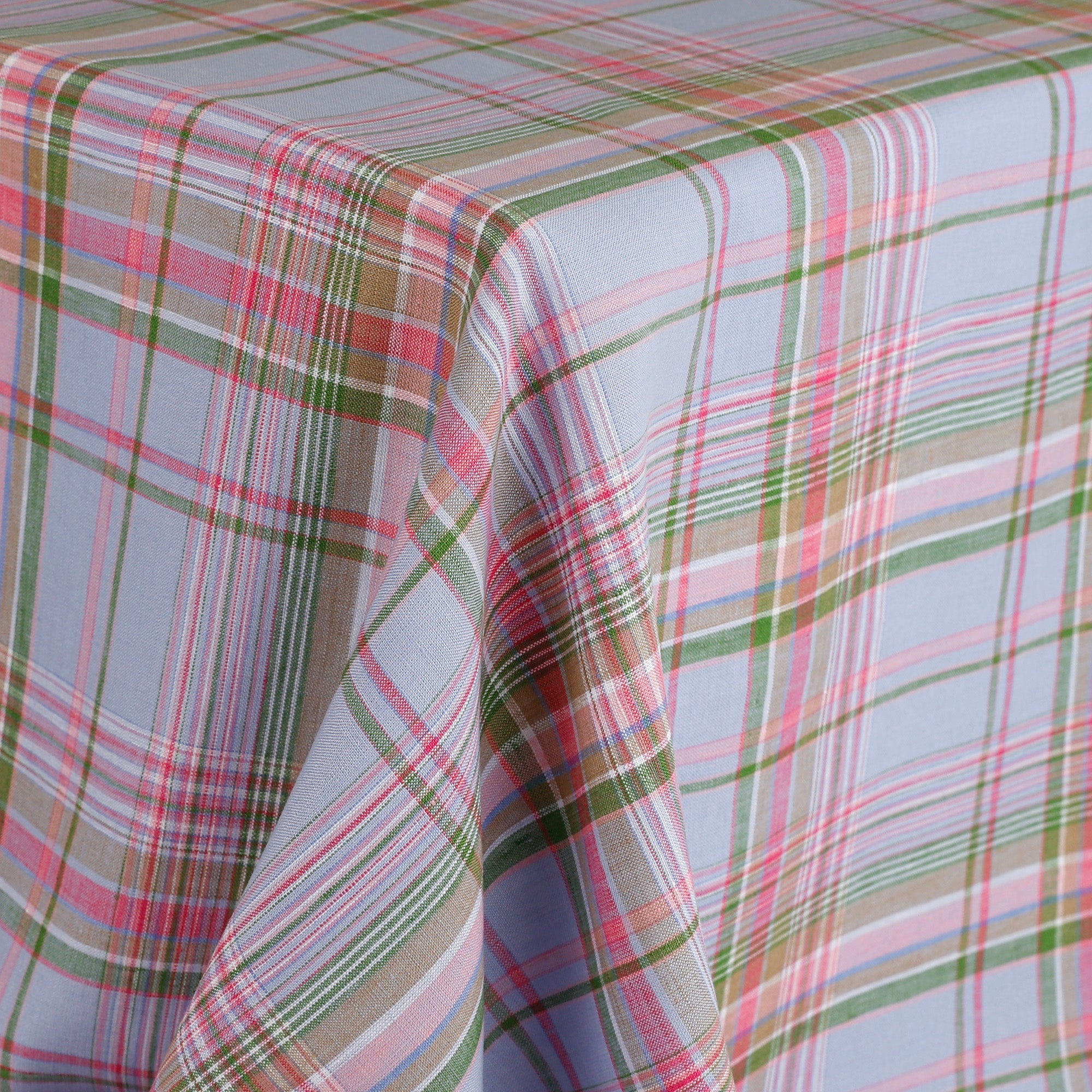 Plaid Cotton/Linen - Guava Tree