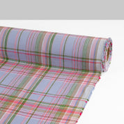 Plaid Cotton/Linen - Guava Tree