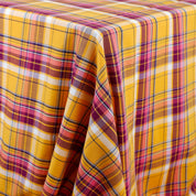 Lightweight Plaid Twill Cotton/Rayon - Fruit Salad (1.6m Bundle)