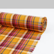 Lightweight Plaid Twill Cotton/Rayon - Fruit Salad (1.6m Bundle)