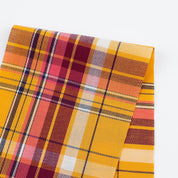 Lightweight Plaid Twill Cotton/Rayon - Fruit Salad (1.6m Bundle)