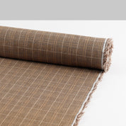 Yarn Dye Linen / Cotton Plaid - Wren