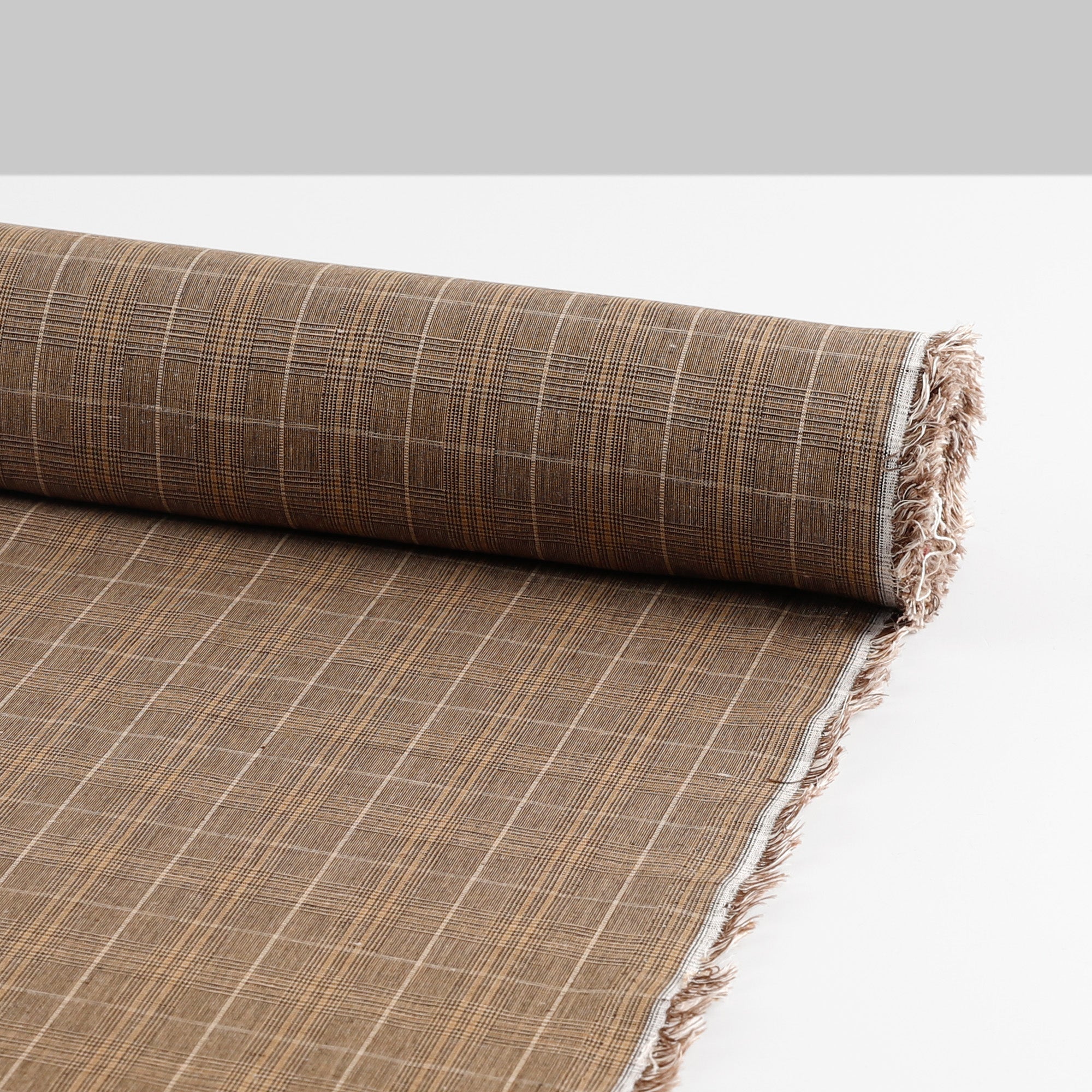 Yarn Dye Linen / Cotton Plaid - Wren