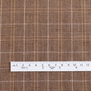 Yarn Dye Linen / Cotton Plaid - Wren