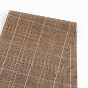 Yarn Dye Linen / Cotton Plaid - Wren