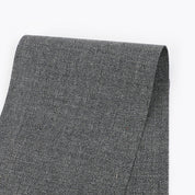 Twill Wool / Poly Suiting - Anchor Marle (remnant)