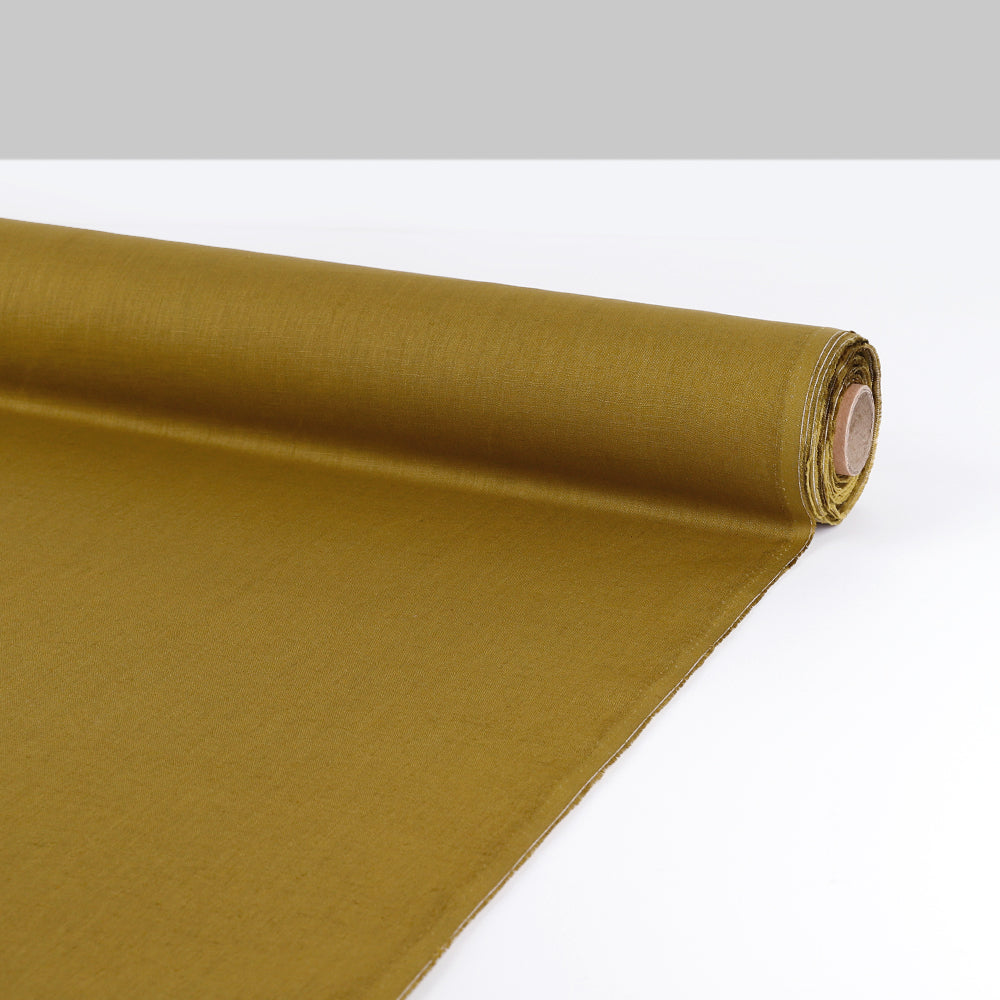 Plain Weave Linen - Cardamom
