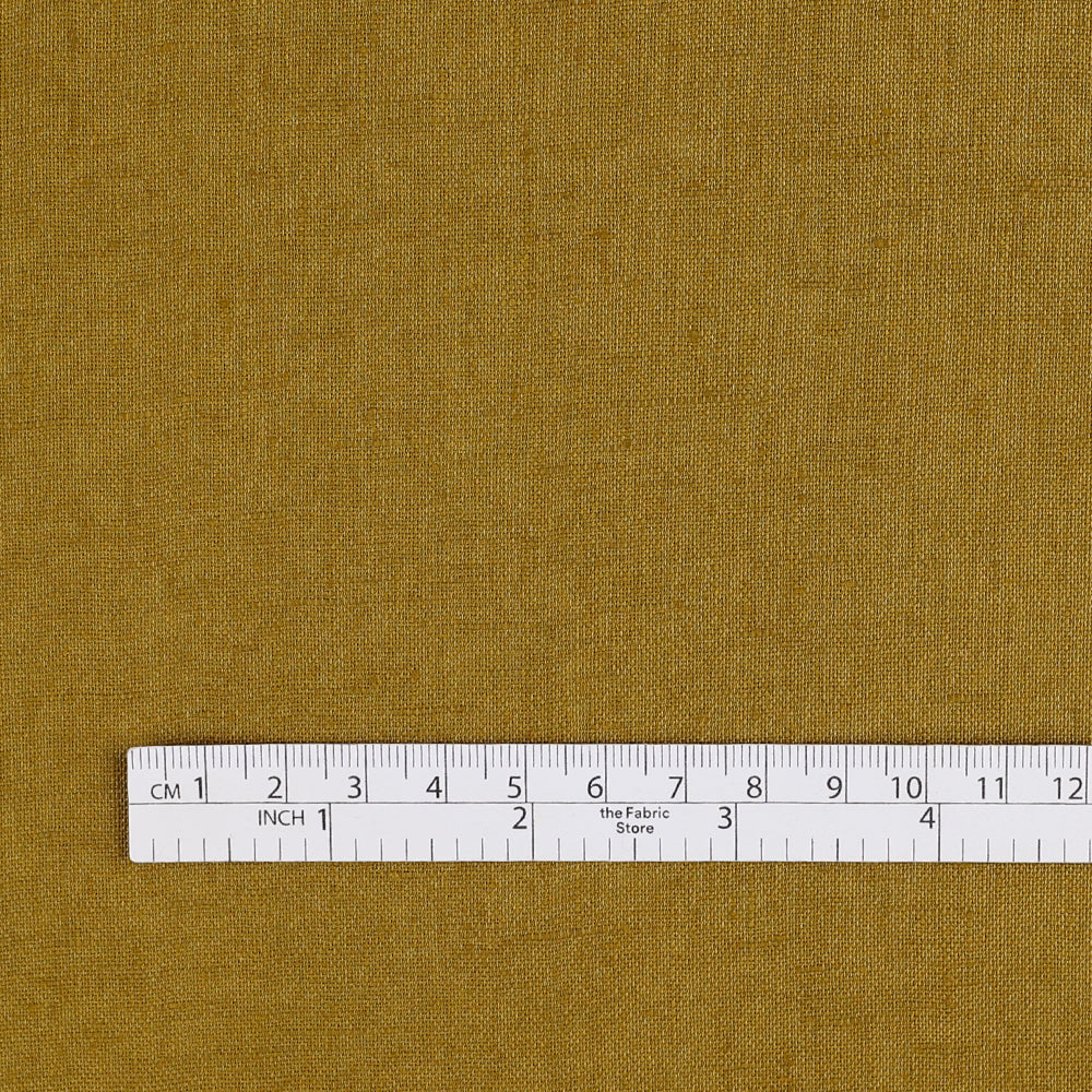 Plain Weave Linen - Cardamom