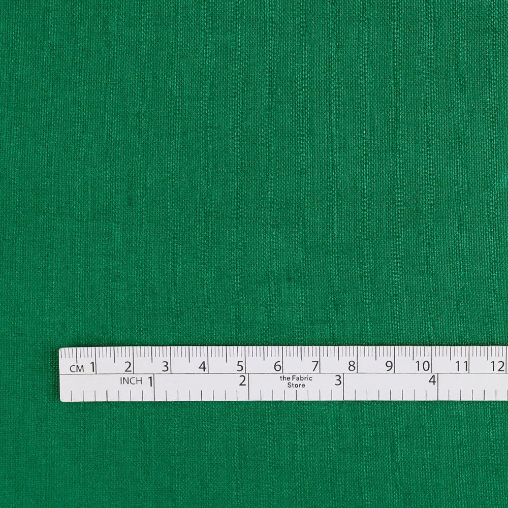 Plain Weave Linen - Coriander