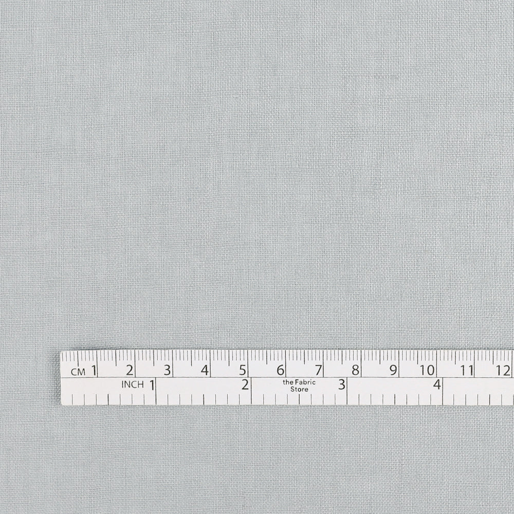 Plain Weave Linen - Iceberg