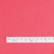 Plain Weave Linen - Lipstick
