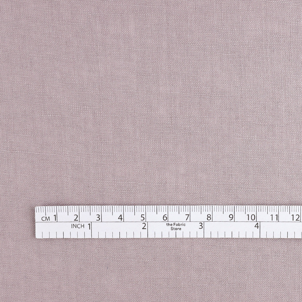 Plain Weave Linen - Thistle