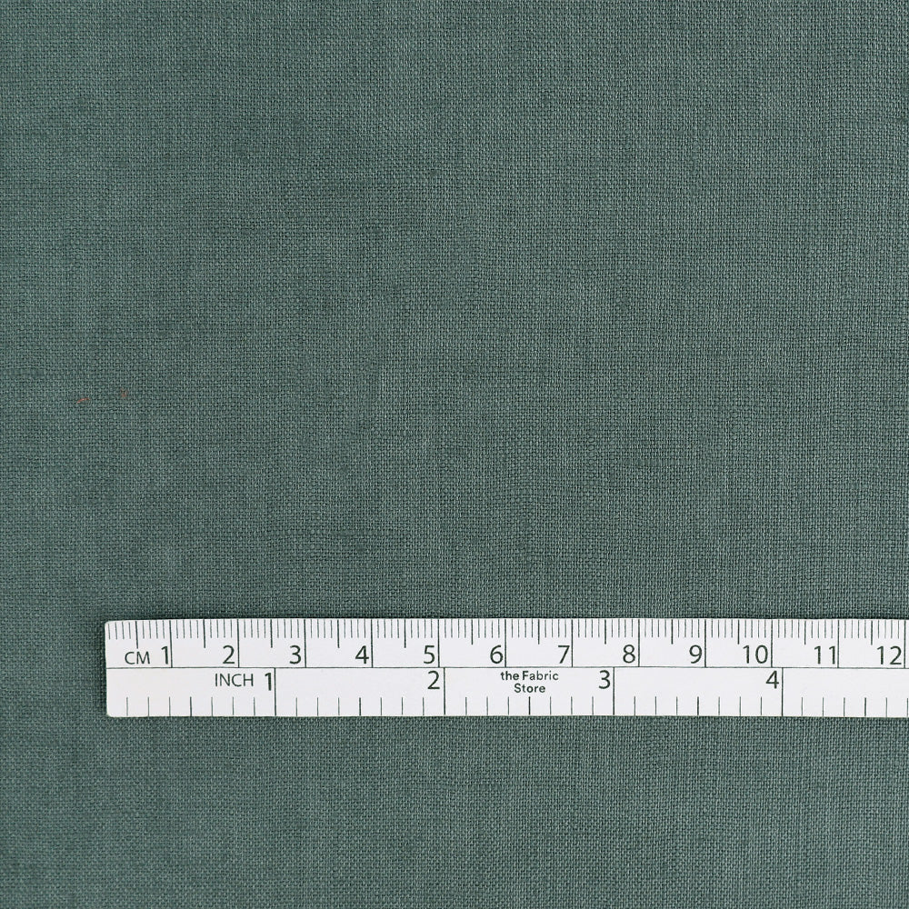 Plain Weave Linen - Wintergreen
