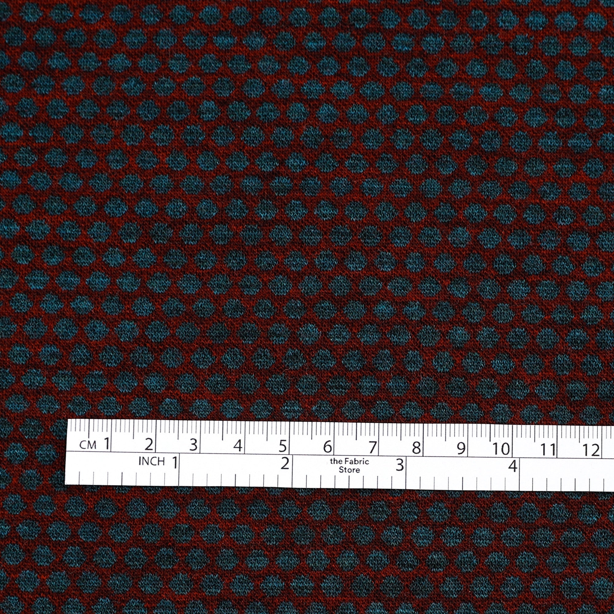 Dot Dot Merino Jacquard - Gem