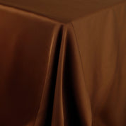 Lightweight Poly Satin - Acorn Brown
