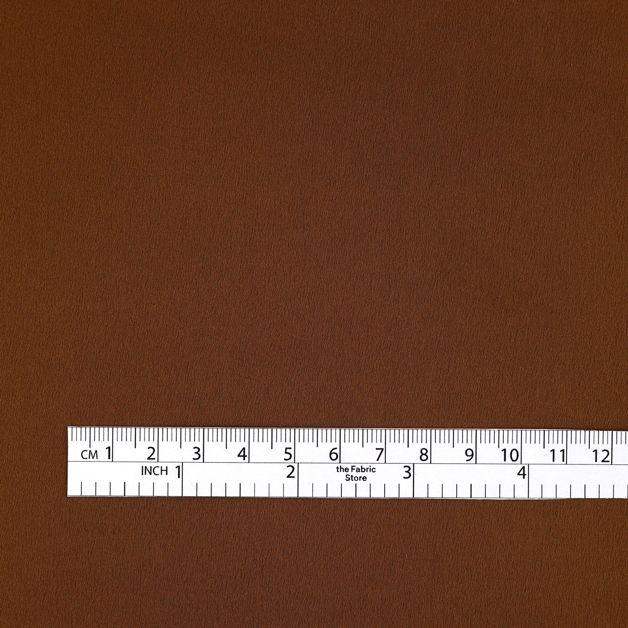 Lightweight Poly Satin - Acorn Brown