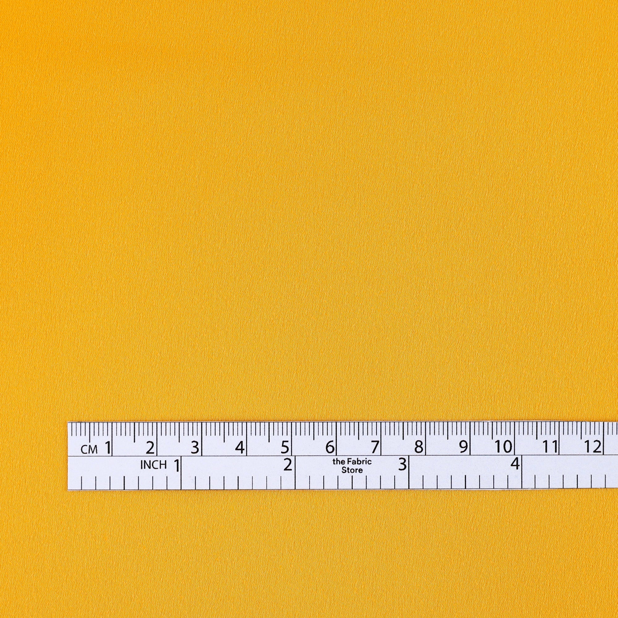 Lightweight Poly Satin - Sunflower