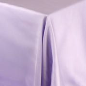 Lightweight Poly Satin - Lilac