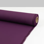 Poly Crepe De Chine - Grape