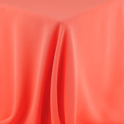 Semi Sheer Triacetate / Poly Suiting - Coral