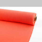 Semi Sheer Triacetate / Poly Suiting - Coral