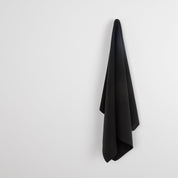 Poly Double Crepe - Black