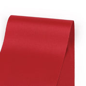 Poly Duchess Satin - Cherry