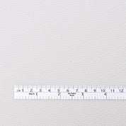 Honeycomb Sports Knit - White