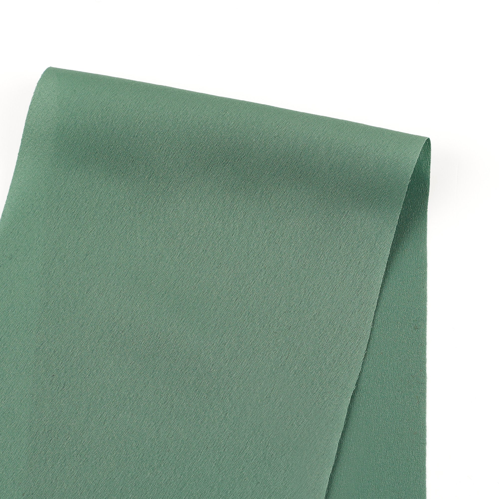 Jade Poly Color Lightweight Poly Satin - Jade – The Fabric Store