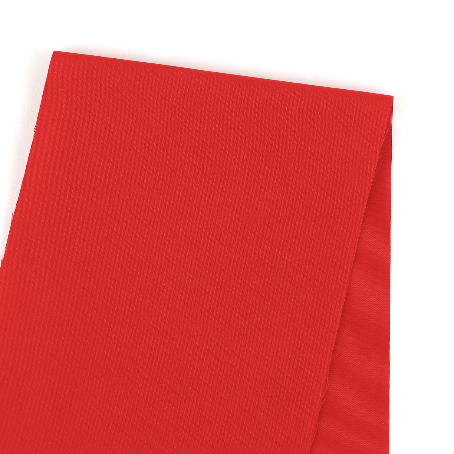Poly/Silk Taffeta - Scarlet (Pieces)
